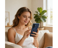 Tech-Protect Magflex Magsafe Galaxy A57 5G Navy Blue - 1523193 - zdjęcie 3